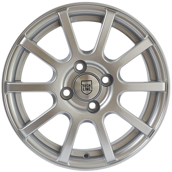 ДЛ 4*98 14*5.5 D58.6 ET35 Tech Line 415 Silver